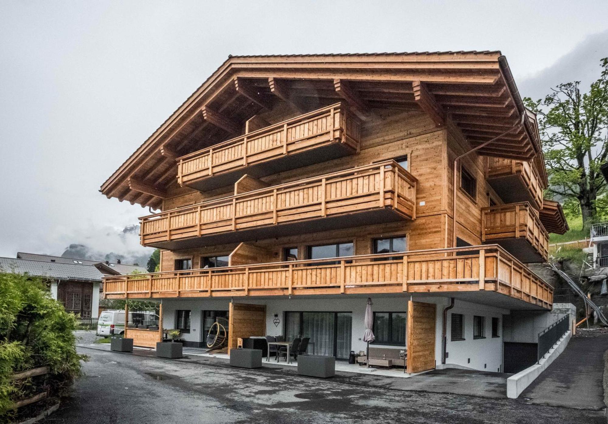 Apartment Neuenhaus 4.5 - Griwa Rent Ag Grindelwald Buitenkant foto