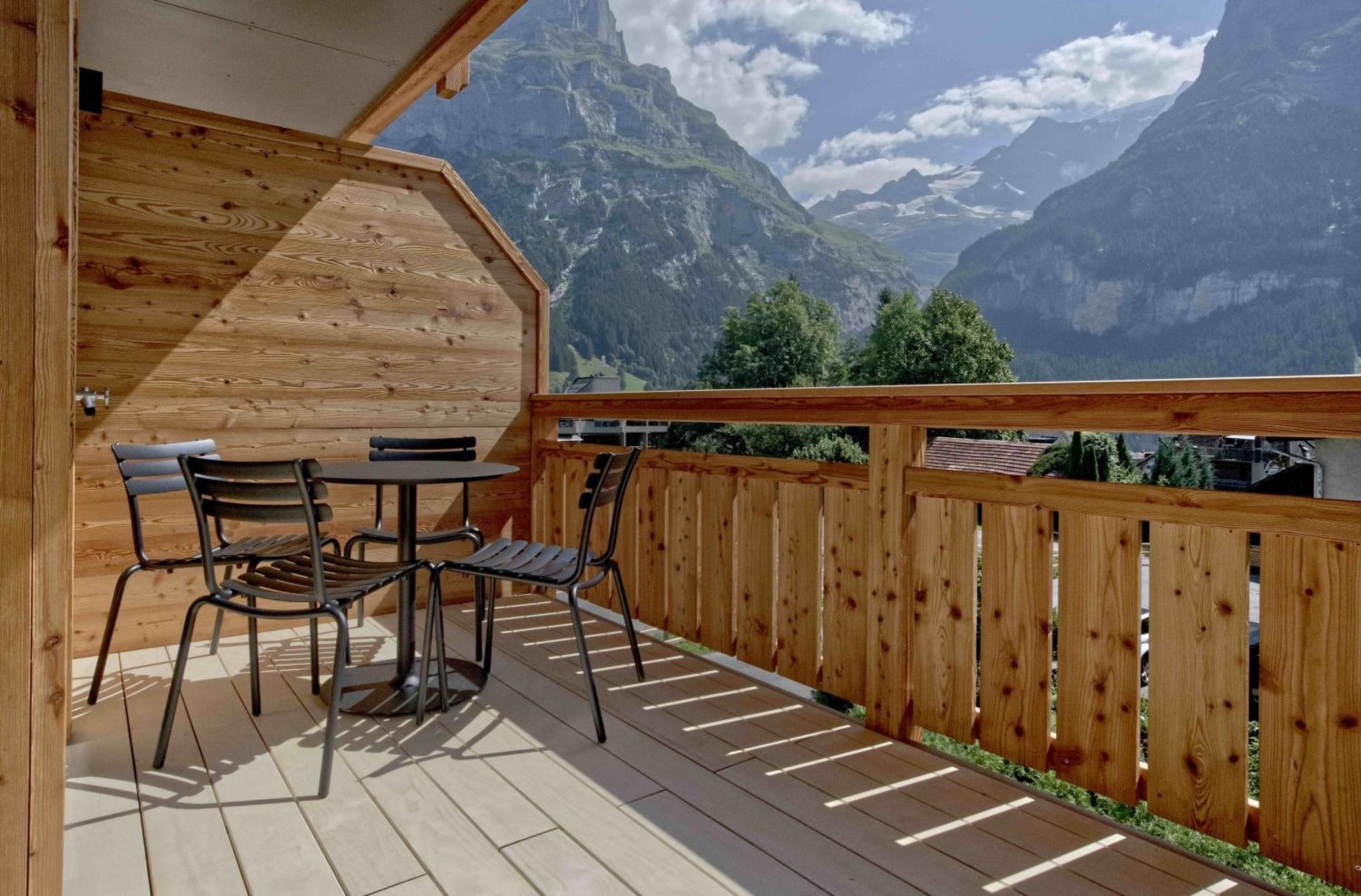 Apartment Neuenhaus 4.5 - Griwa Rent Ag Grindelwald Buitenkant foto