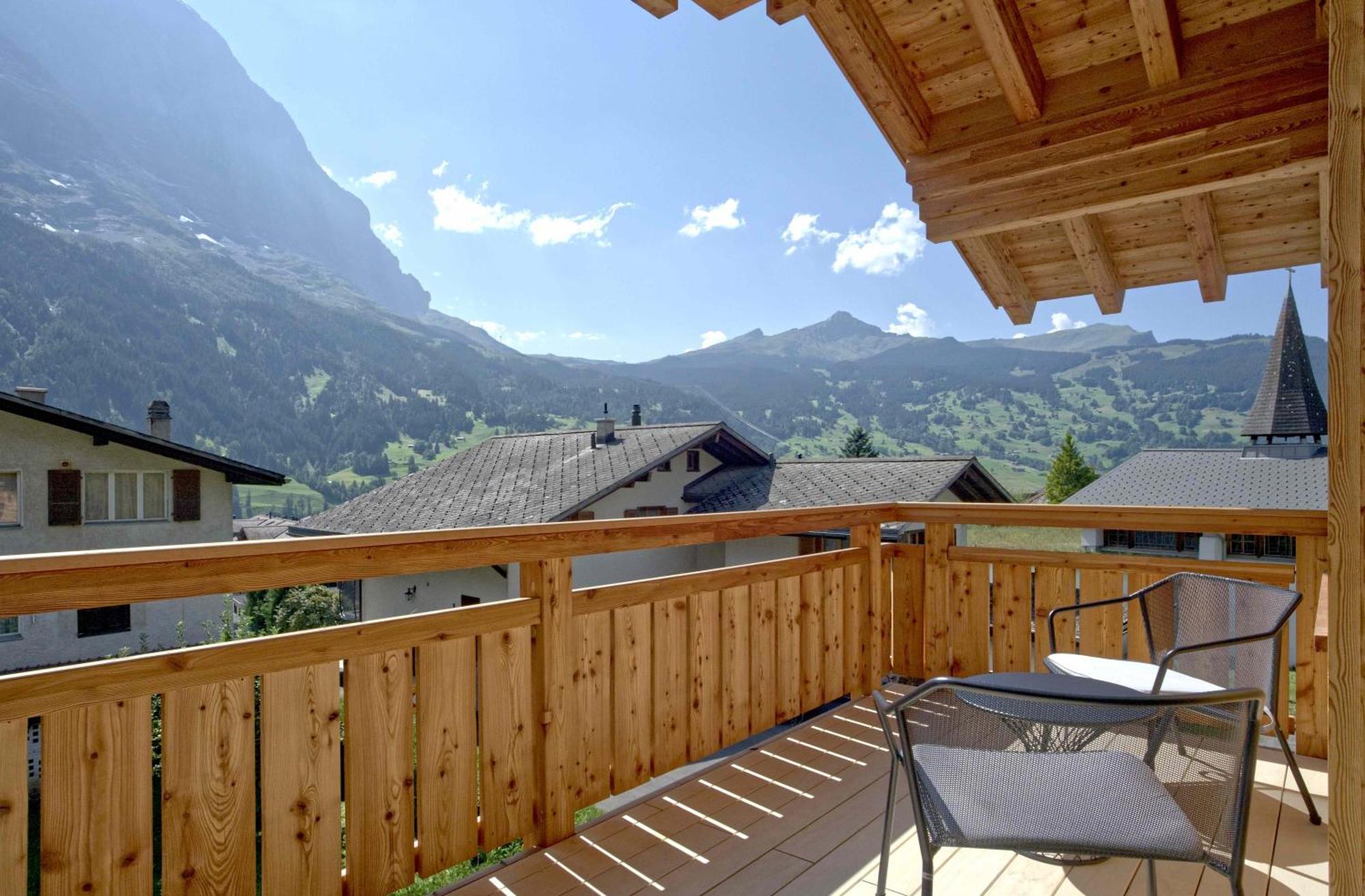 Apartment Neuenhaus 4.5 - Griwa Rent Ag Grindelwald Buitenkant foto